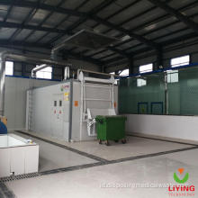 Sterilizer Limbah Penularan Biohazard